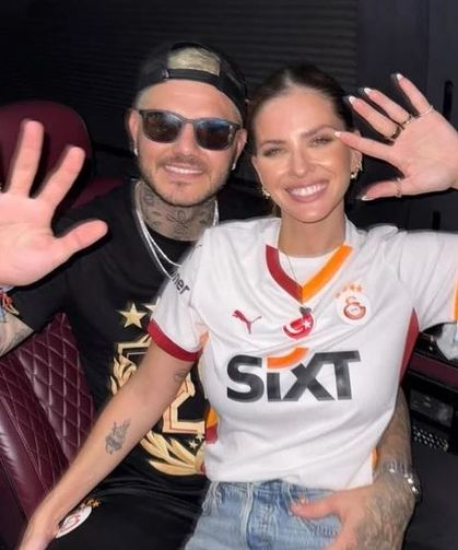 Icardi ve China Suarez’den İstanbul'da aşk dolu anlar: Havuz pozları olay oldu