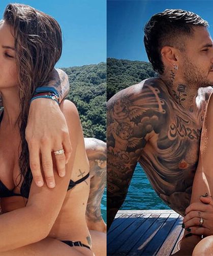 Maldivler’de China Suarez’den çıplak pozlar! Sevgilisi Mauro Icardi o kareleri paylaştı!
