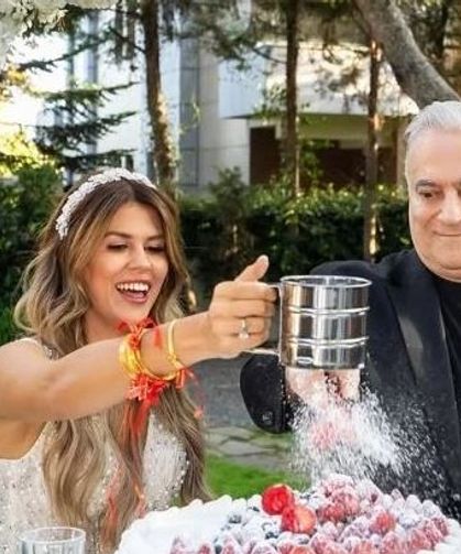 Ramazan geldi Mehmet Ali Erbil'in eşi tesettüre girdi!