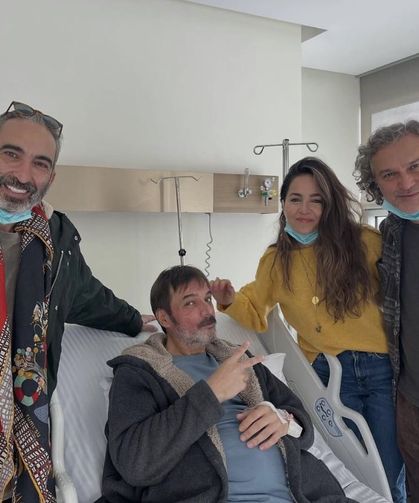 Karaciğer nakli bekleyen Ufuk Özkan'ı eski rol arkadaşları yalnız bırakmadı