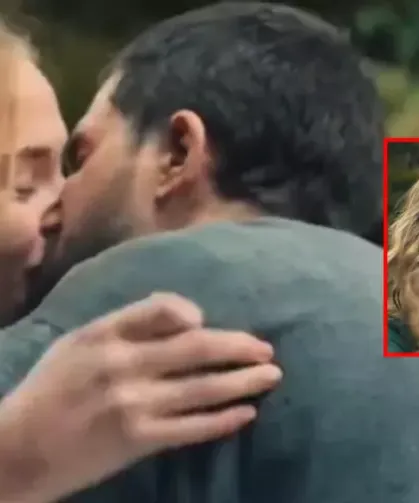 Çocukluk arkadaşıyla öpüştükten hemen sonra öğürdü!