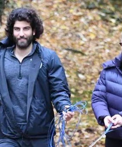 'Ben çirkin adam seviyorum' diyen Burcu Özberk bir adamla görüntülendi