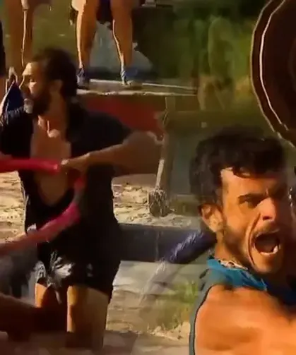 Survivor'da Bayhan ve Engincan arasında gerginlik! Diskalifiye gündemde