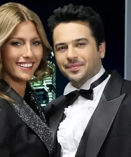 Çağla Şıkel ve Emre Altuğ oğulları Uzay için bir araya geldi!