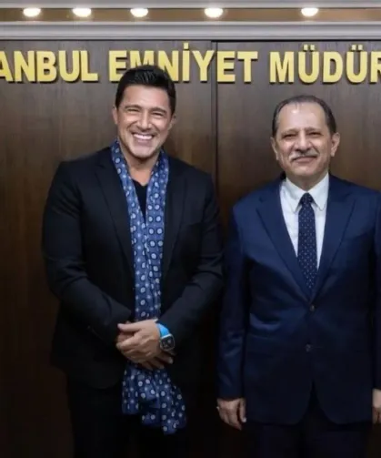 Hakan Ural'dan İstanbul Emniyet Müdürü Selami Yıldız’a ziyaret