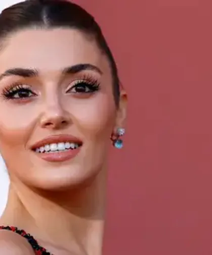 Hande Erçel'in son pozlarına beğeni yağdı: Derin göğüs dekoltesi olay oldu!