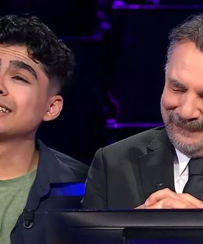 Oktay Kaynarca şarkı söyleyen yarışmacıya dayanamadı