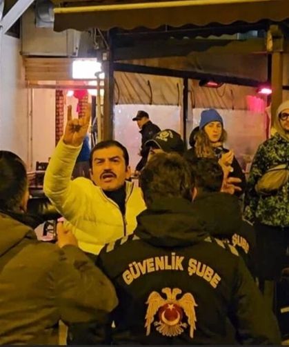 Oyuncu Ufuk Bayraktar, 8 Mart'ta olay çıkarttı!