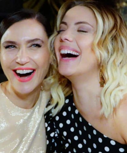 Eda Ece ve Şevval Sam'dan yeni dizi sürprizi!