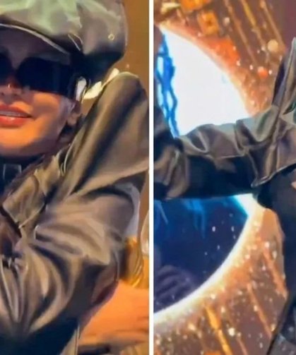 Hande Yener ödülü alır almaz kırdı