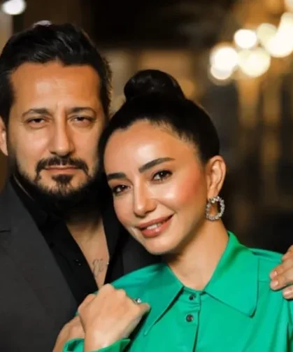 Öykü Gürman'dan romantik paylaşım: İyi ki benim hayatıma düştün