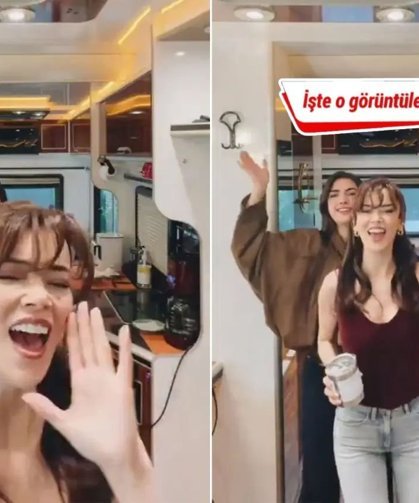 Oyuncu Seray Kaya, Kürtçe şarkıya eşlik ettiği için linç edildi!