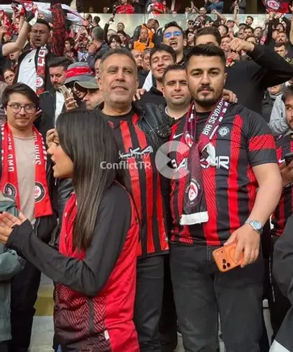 Hastaneden taburcu edilen Haluk Levent, Çorum FK formasıyla ortaya çıktı!