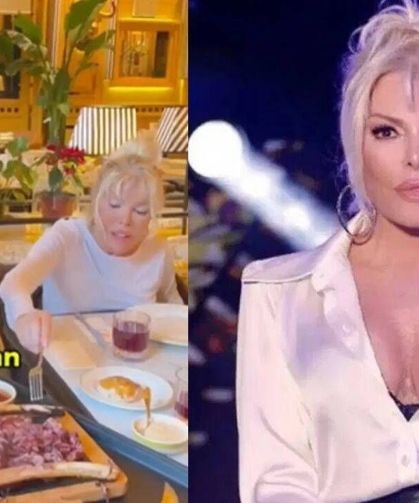 Ajda Pekkan tek öğüne 43 bin lira ödedi: Yediği yemek gündem oldu!
