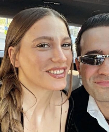 Serenay Sarıkaya ile Mert Demir'den romantik dans