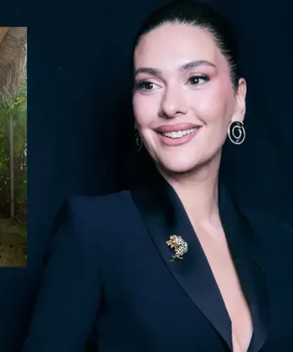 Bergüzar Korel'den Burcu Esmersoy'a: 'Sana bakmaktan bikiniyi göremiyoruz'