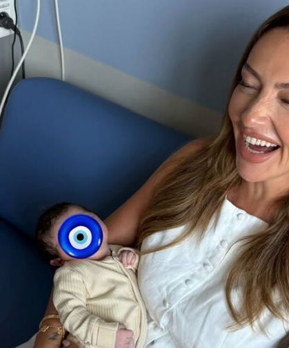 Hadise'nin ikinci yeğen mutluluğu!