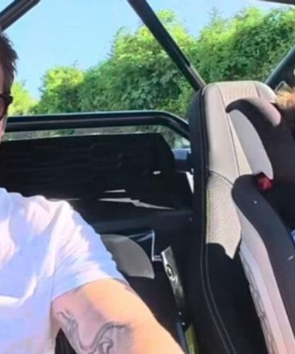 Kıvanç Tatlıtuğ, Zayn Sofuoğlu ile buluştu: Lütfen bana acı!