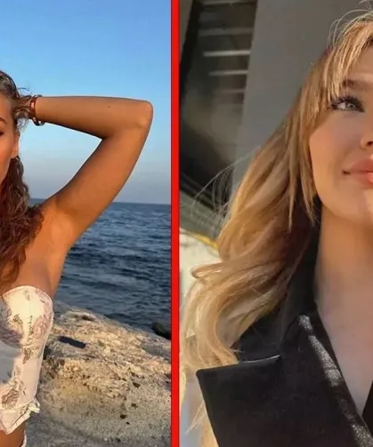 Melisa Döngel’in beyaz bikinili cesur tekne pozları olay oldu!