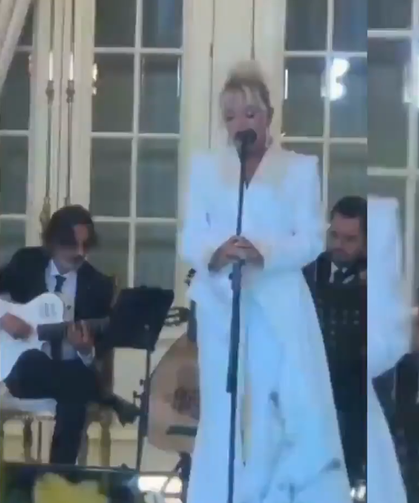 First Lady'lerin özel yemeğinde Ajda Pekkan sürprizi!