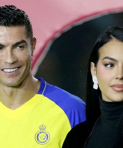 Cristiano Ronaldo, 10 yıllık sevgilisi Georgina Rodriguez ile evlendi