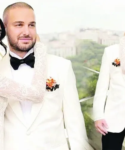 Siyaset dünyası bu düğüne akın etti: 34 şahitli nikah!