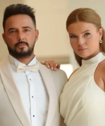 Gökhan Özen ve Naz Canbaz evlendi