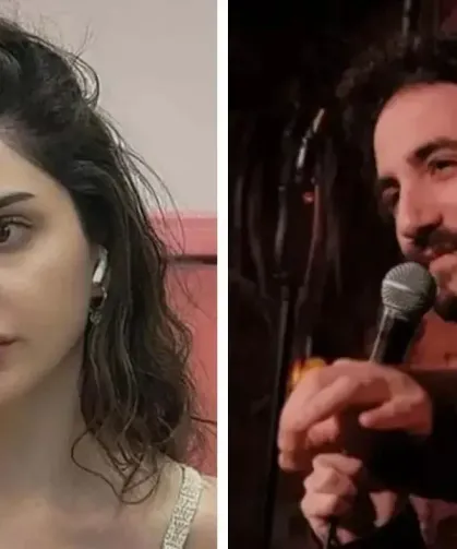 Komedyen Deniz Bağdaş ve Aksel Gürel evlendi