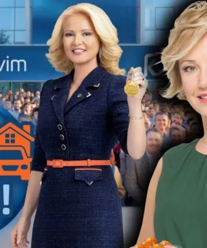 Berna Laçin’den Müge Anlı'ya 'Katılımevim' göndermesi!