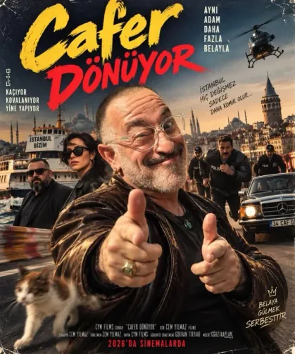 Kalp krizini atlatan Cem Yılmaz yeni projesini duyurdu!