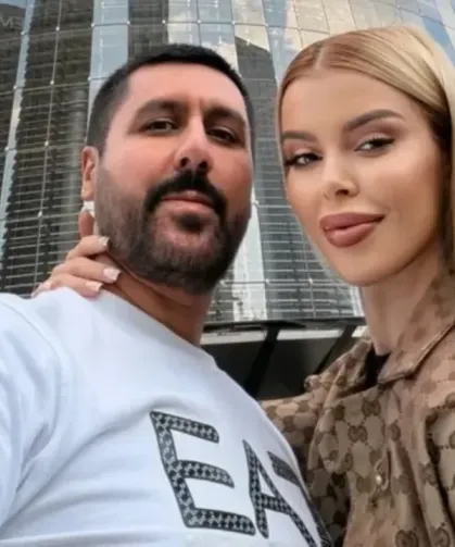Fenomen Çağla Öz ve Vanlı Kara Haydar evlendi: Baştan aşağı altınlarla donatıldı!