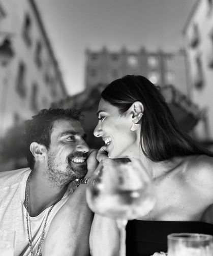 İbrahim Çelikkol ve Natali Yarcan evlilik yıl dönümlerini kutladı
