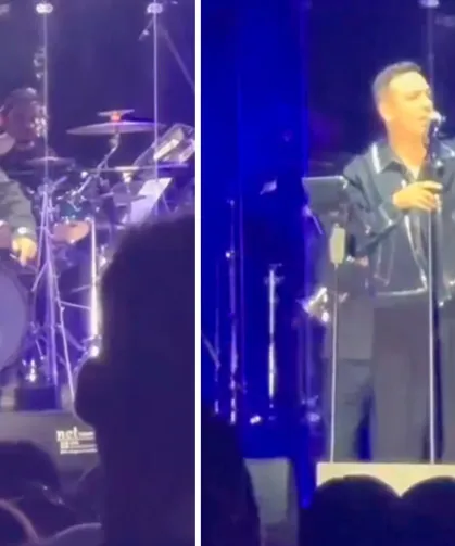 Oğuzhan Koç'tan sigara içen izleyiciye tepki: 'Buranın ağası sen misin lan keko?'