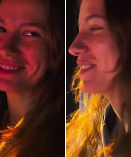 Serenay Sarıkaya söyledi, Mert Demir kaydetti: Çiftten romantik anlar