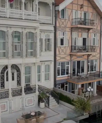 Tuzlu Kahve hangi yalıda çekildi?