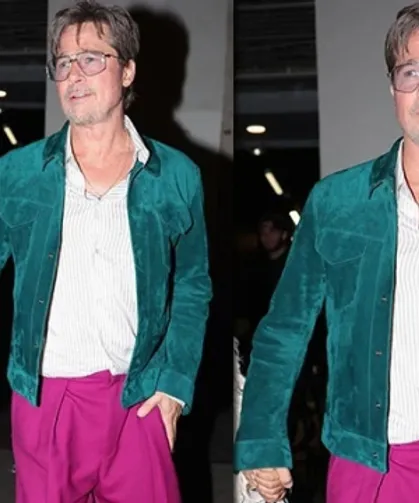 Brad Pitt kendisinden 29 yaş küçük sevgilisiyle görüntülendi!