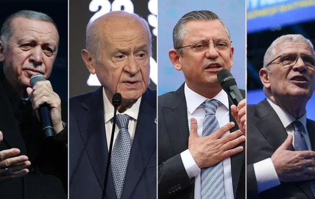 Siyasi partilerin genel başkanları bayramda nerede olacak