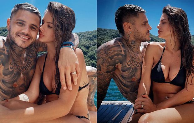 Maldivler’de China Suarez’den çıplak pozlar! Sevgilisi Mauro Icardi o kareleri paylaştı!