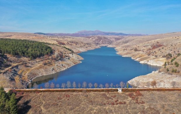 Ankara'daki barajların doluluk oranında son durum