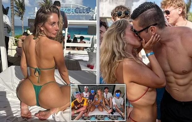 12 saatte 1057 kişiyle cinsel ilişkiye giren OnlyFans yıldızı Bonnie Blue'dan yeni bir skandal daha!