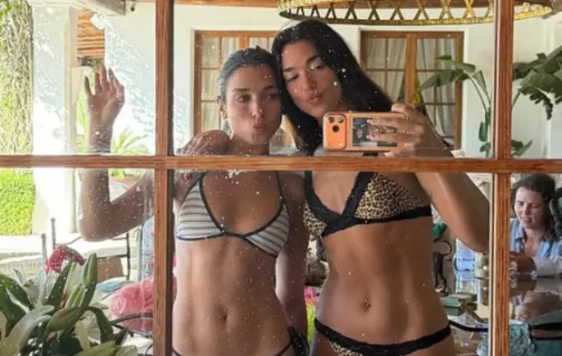 Dua Lipa’nın tatil paylaşımları gündem oldu!