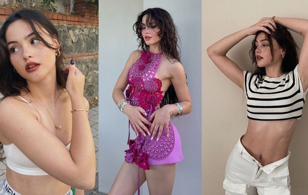 Çirkin dizisinin yıldızı Derya Pınar Ak'tan göz alıcı kareler