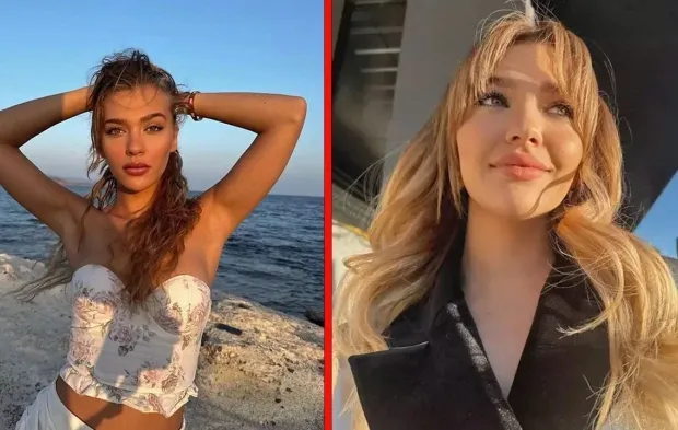 Melisa Döngel’in beyaz bikinili cesur tekne pozları olay oldu!