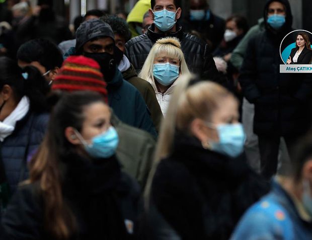 Bazı üniversiteler öğrencilerine maske uyarısında bulundu: Maske kullanımı geri mi geliyor?