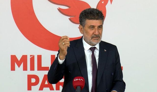 Milli Yol Partisi Genel Başkanı Remzi Çayır hastaneye kaldırıldı