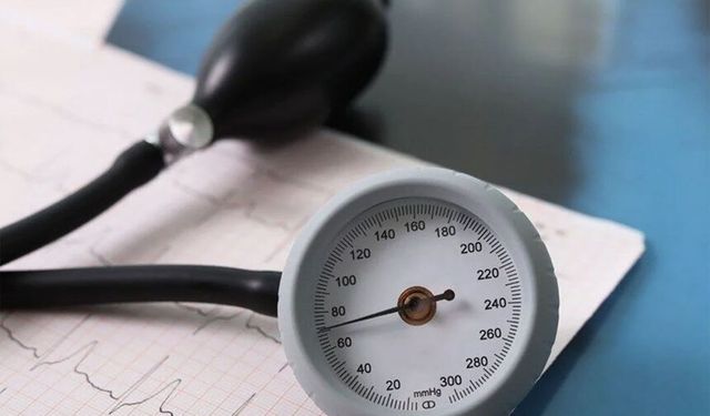 Her 3 yetişkinden biri hipertansiyon hastası