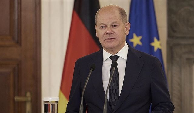 Almanya Başbakanı Scholz: Seyir füzesini tedarik etmeme kararımın arkasındayım