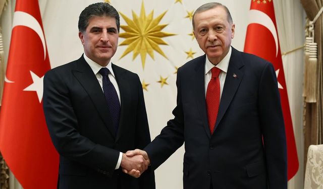 Erdoğan, konutuna saldırı düzenlenen Barzani'yi aradı; saldırıyı kınadı