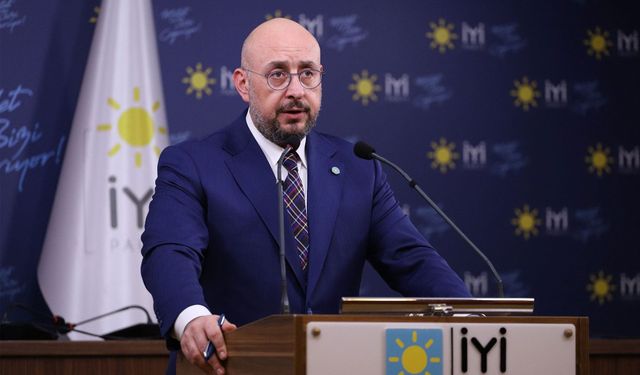 İYİ Parti Grup Başkanvekili Uğur Poyraz oldu
