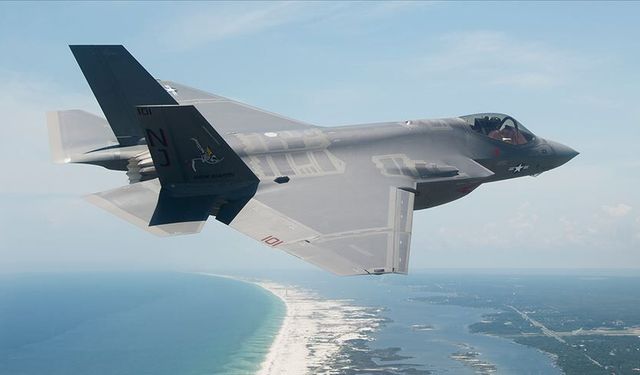 Suudi Arabistan 24,3 milyar dolar değerinde 48 adet F-35 satın aldı
